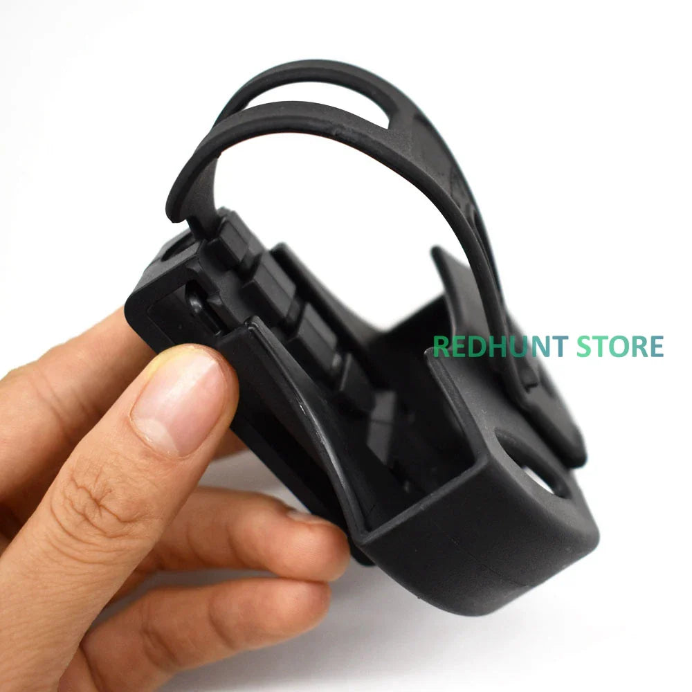 Tactical Hunting Open Top Cuff Case – Fits Standard Handcuffs, 5.5cm Belt, for Airsoft Training and Safety Holster