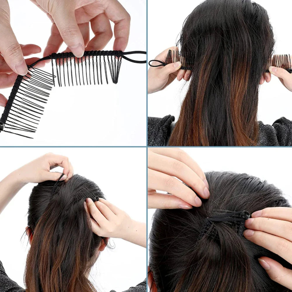 20/30 Tooth Banana Hair Clip for Thick Curly Hair - Vintage Bar Closure Combs, Modeling Tools Hairpins Hair Accessories