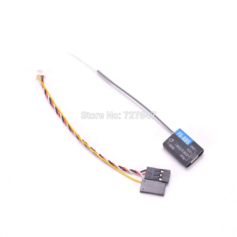 FlySky FS-IA10B/IA6B/X6B/FS-A8S Receiver – Compatible with i6, i10, CT6B, T6, TH9X Remote Control Transmitters