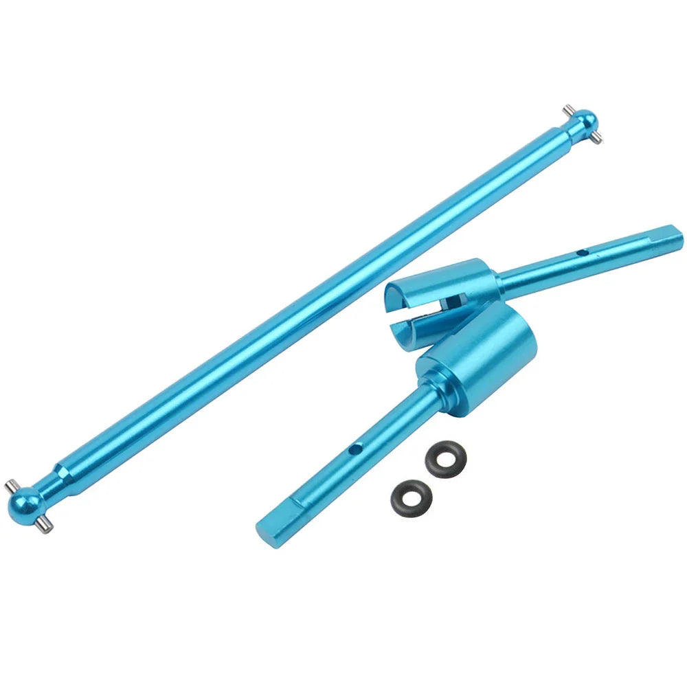 Aluminum Alloy Central Drive Shaft Propeller Joint Set – RC Car Upgrade for Tamiya TT02 TT02D TT-02B