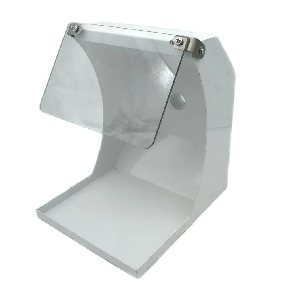 Steel Cover for Jewelry Polishing Machine – Electric Grinder Dust Collector Accessory