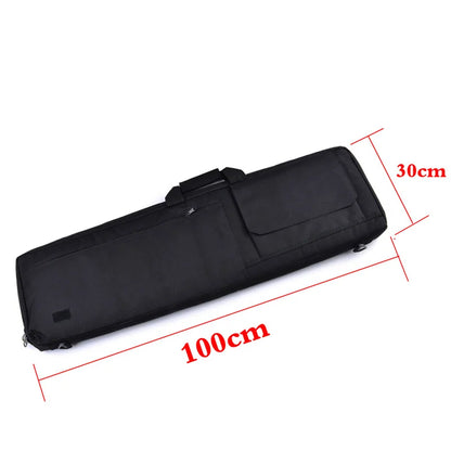 Heavy-Duty Oxford Gun Bag - Padded Hunting Rifle Carry Case for Outdoor Equipment
