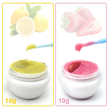 NATUHANA Eyelash Glue Remover - Quick Adhesive Unloading Cream for Eyelashes & Makeup Tools