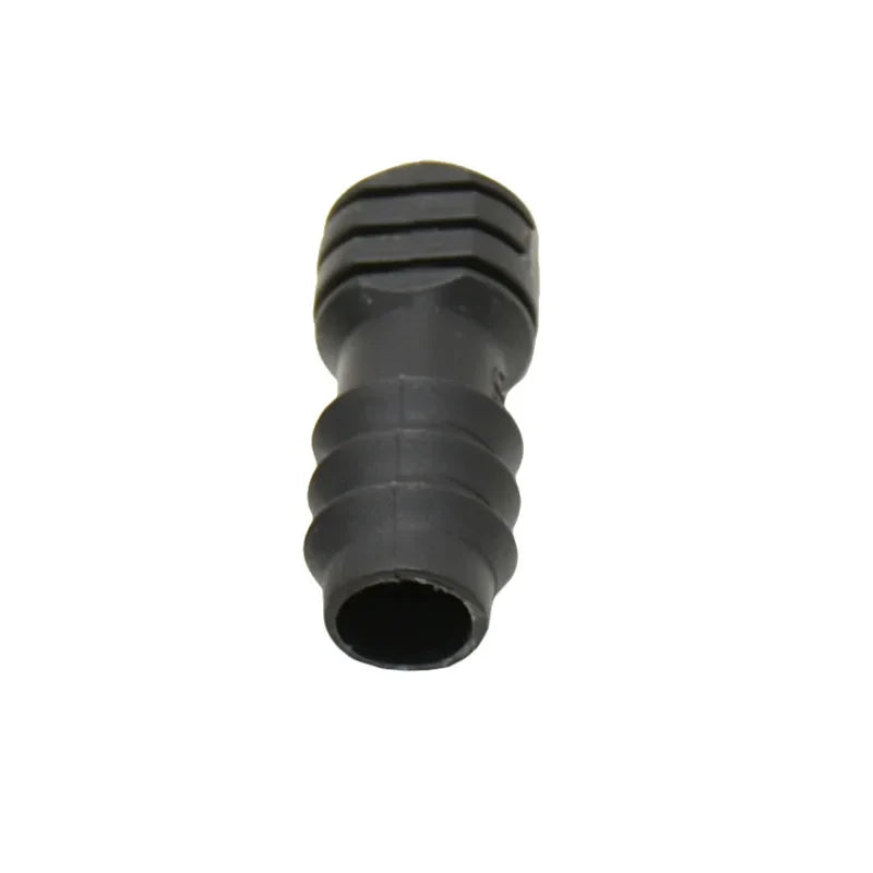 16mm Garden Hose End Plug 1/2" – Plastic Water Seal Stopper Fittings for Drip Irrigation System (10pcs Set)
