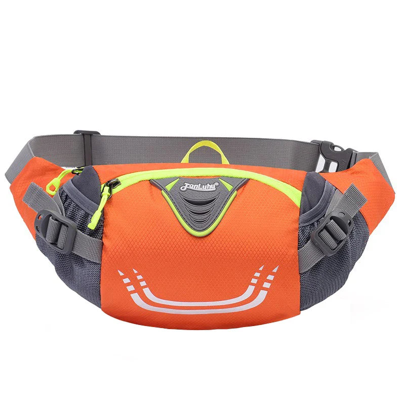 Outdoor Sports Waist Bag – Cycling, Running, Hiking & Fishing Fanny Pack with Water Bottle Pocket