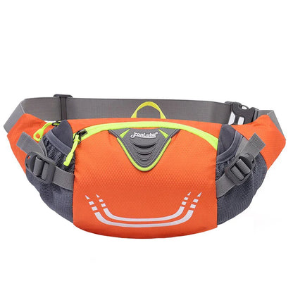 Outdoor Sports Waist Bag – Cycling, Running, Hiking & Fishing Fanny Pack with Water Bottle Pocket