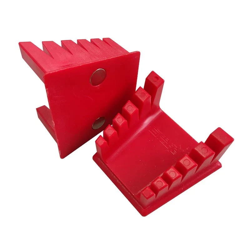 Welding Wire Fixture with Two Large Suction Magnets | Bracket Welding Table Clamp for Motherboard Soldering Repair Tool