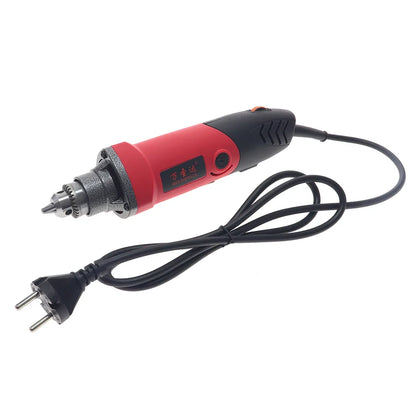 500W Electric Engraver Drill – 6-Speed Variable 35000RPM Rotary Grinder Polishing Tool 110V/220V
