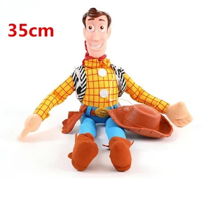 Toy Story Plush Car Decoration - Woody & Buzz Lightyear Hanging Doll 25/35/45CM
