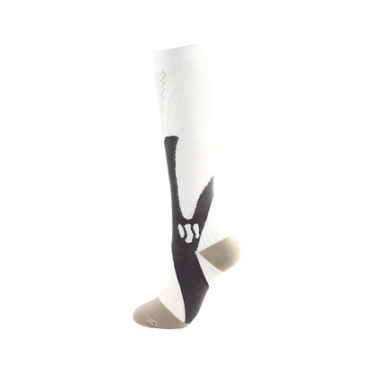 Men's Compression Sports Socks - Running, Cycling, Nursing, Varicose Veins Support, Outdoor Hiking Socks