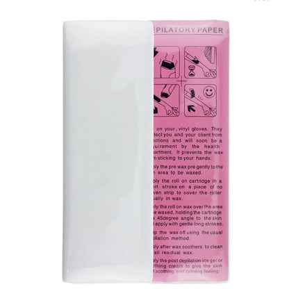 Nonwoven Hair Removal Wax Paper - 100/500/1000pcs Epilator Wax Strips for Body, Leg & Arm - High Quality