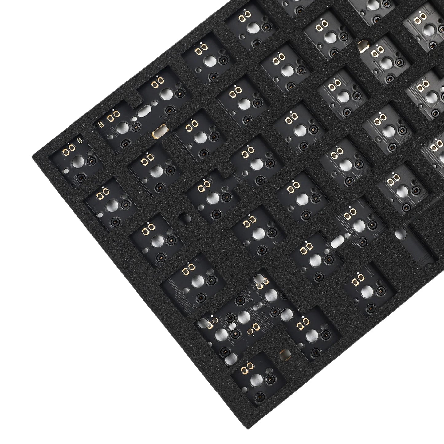 75% 84-Key QMK VIA ANSI ISO Hotswap PCB – Kailh Hot Socket Fully Programmable for YMD75 V2 & KDB75 Mechanical Keyboards