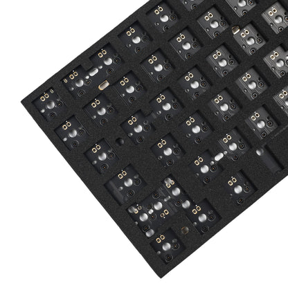 75% 84-Key QMK VIA ANSI ISO Hotswap PCB – Kailh Hot Socket Fully Programmable for YMD75 V2 & KDB75 Mechanical Keyboards