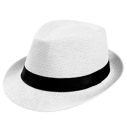 Women’s Summer Visor Hat – Foldable Wide-Brim Straw Cap, Stylish UV-Resistant Sun Hat for Beach & Hiking