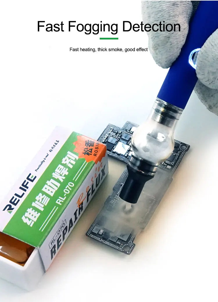 RELIFE RL-070 High Purity Rosin Soldering Paste – Soldering Assistant for Electric Iron & Tin Tools