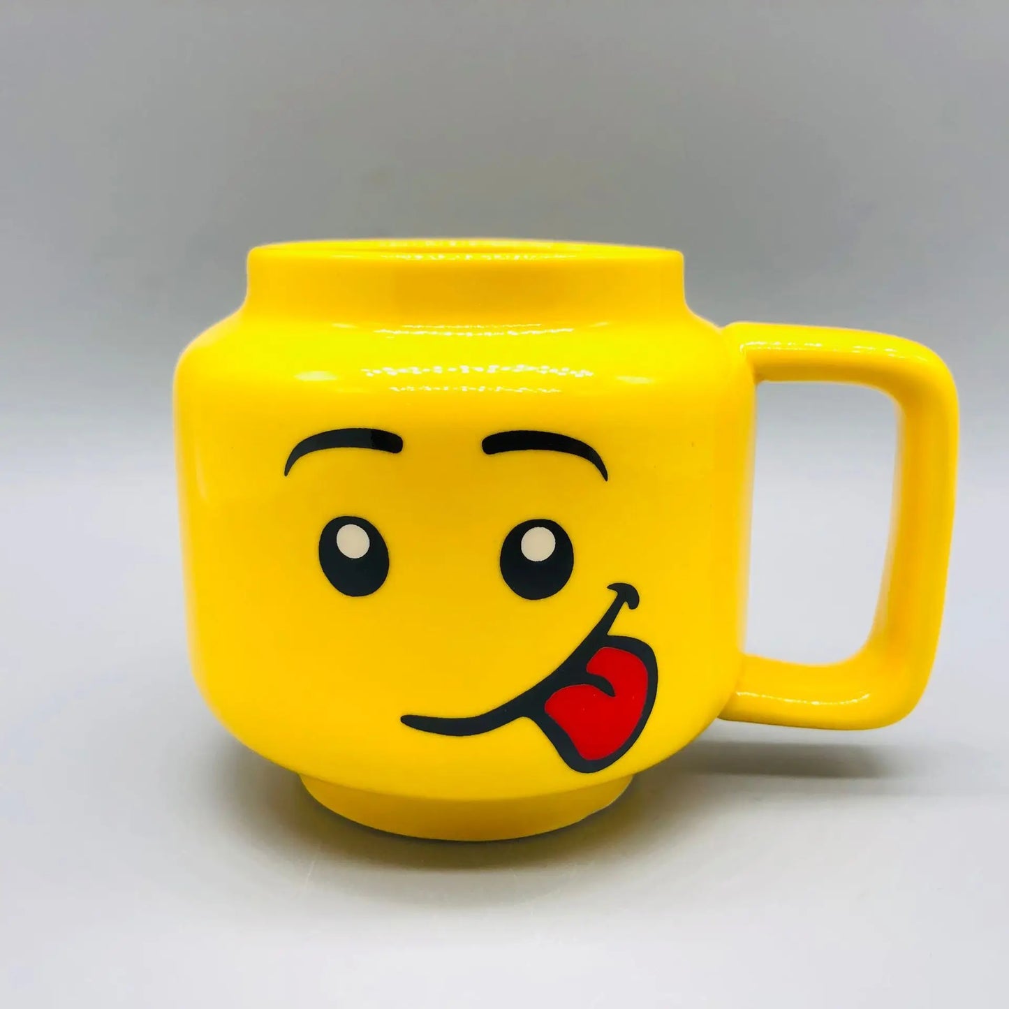Smile Cartoon Ceramic Mug - Cute Funny Expression Coffee, Milk & Tea Cup for Kids & Home