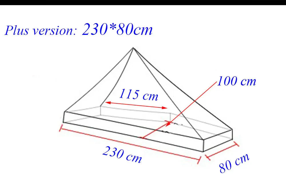 Lanshan 1 J/T Four-Season Inner Tent – 230×80/100×120cm, Fits MLD Solomid XL Tipi Tent