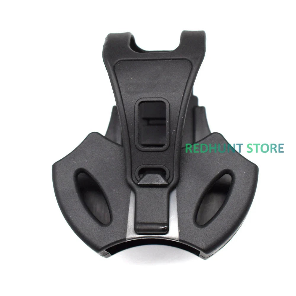 Tactical Hunting Open Top Cuff Case – Fits Standard Handcuffs, 5.5cm Belt, for Airsoft Training and Safety Holster