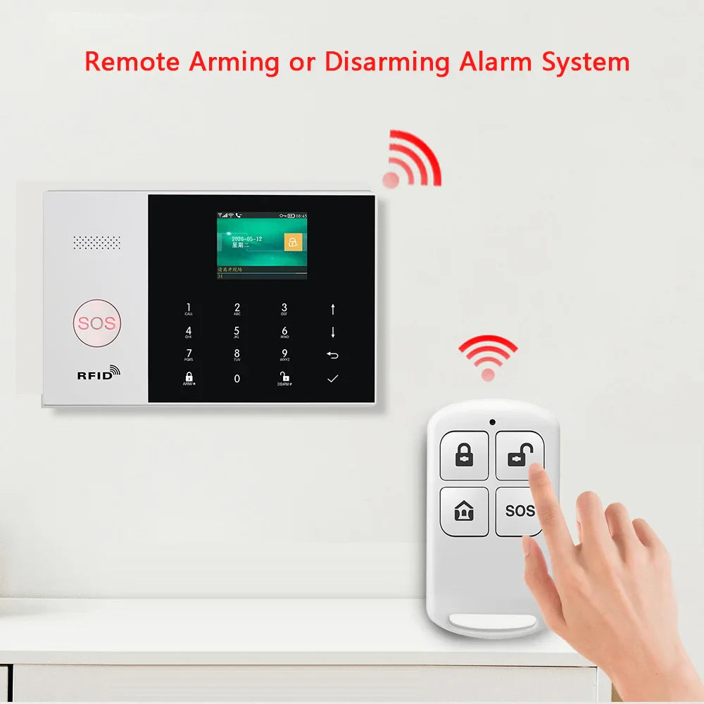 PGST PF-50 Wireless Remote Control – High-Quality Home Security System Alarm