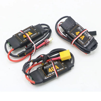 Mitoot 40A Brushless ESC Speed Controller — 2-4S with 5V 3A UBEC for RC FPV Quadcopters, Airplanes & Helicopters