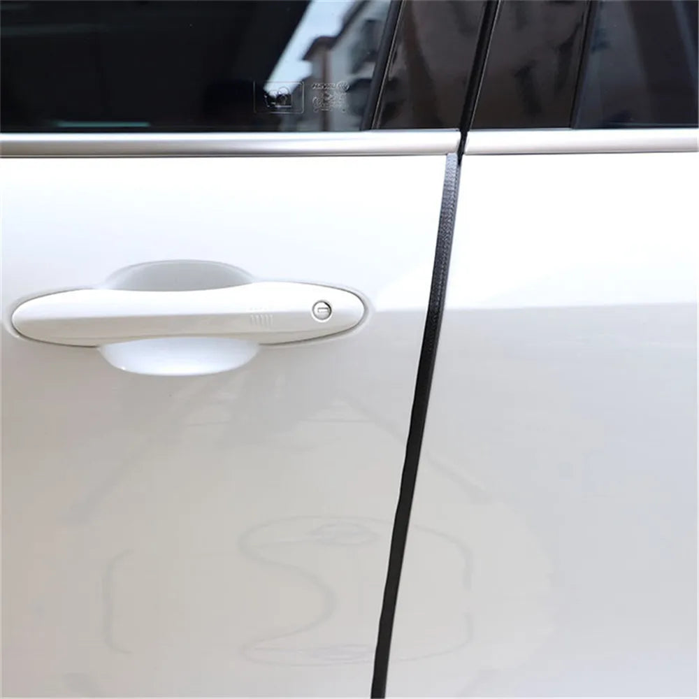 Car Door Protector Strip | Edge Guard Trim for Scratch, Noise Reduction & Anti-Collision Protection