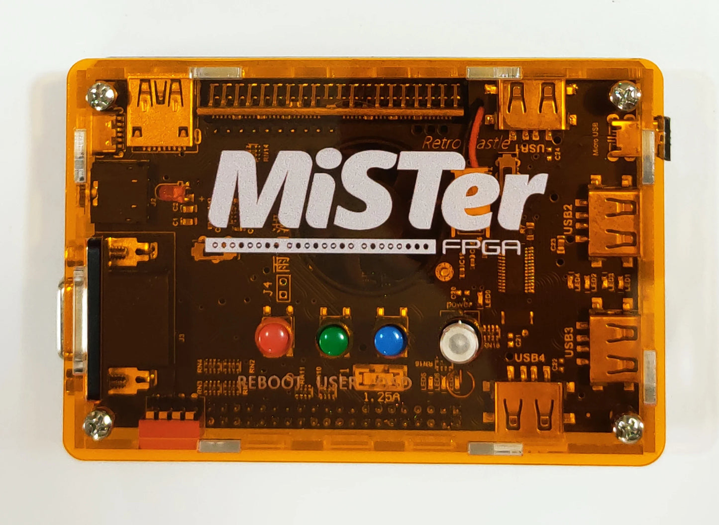 MisTer Analog IO Board Pro VGA Version — 2025 Edition