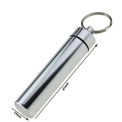 Durable Stainless Steel Toothpick Holder - Portable Rustproof Stand for Outdoor, Household, and Travel - Seal Storage Container Box Holder Case