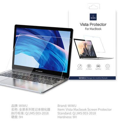 WIWU HD Screen Protector for MacBook Pro 16.2" – Transparent Protective Film for A2780, A2991, A2485