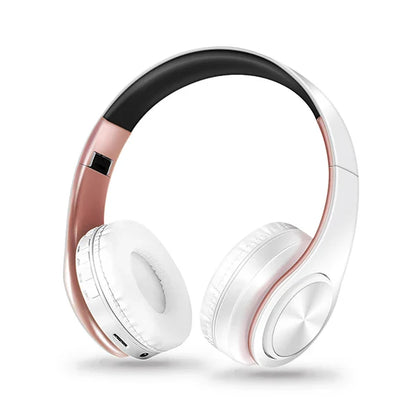 CATASSU Over-Ear Bluetooth Headphones – Wireless Stereo Headset with Mic & Soft Leather Earmuffs for PC, TV, Cell Phones