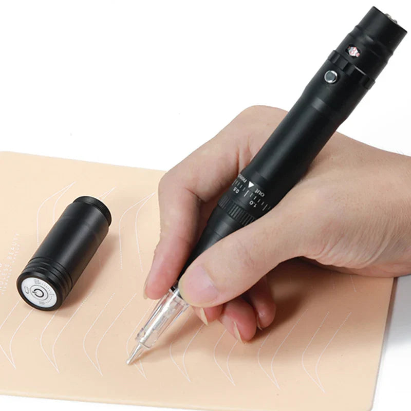 Wireless PMU Machine — Professional Permanent Makeup Tattoo Pen for Eyebrows, Eyeliner & Lips