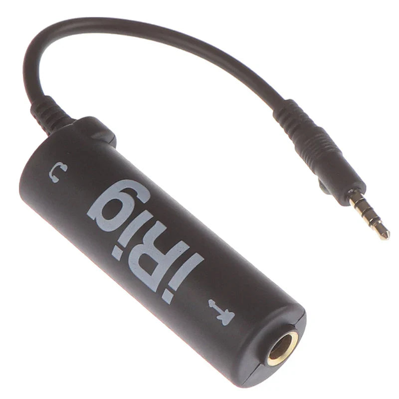 Guitar Interface iRig Converter – Audio Tuner Line Adapter Replacement for Phone