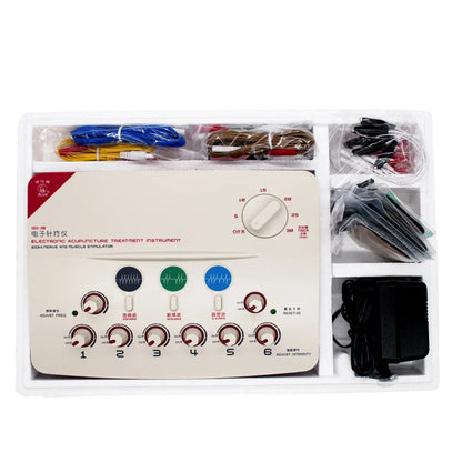 EMS Electroacupuncture Muscle Stimulator – Low Frequency Electric Massage Device for Relaxation & Physiotherapy