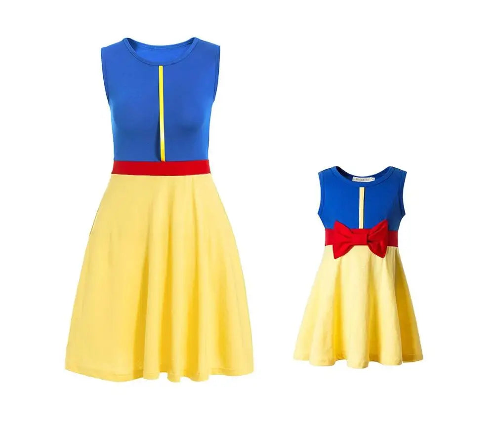 Minnie Mommy Princess Dress - Plus Size Women’s Polka Dot Family Cosplay Costume