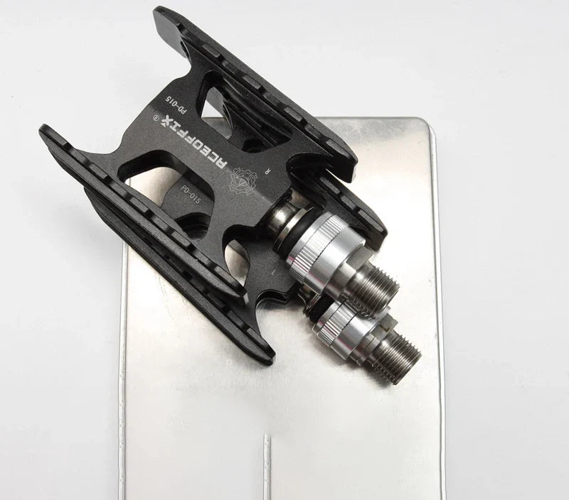 Aceoffix Ultralight Quick Release Pedal Adaptors — Brompton Bike Compatible