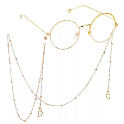 New Fashion Pendant Glasses Chain, Cross Eyeglasses & Sunglasses Metal Holder Lanyard Necklace