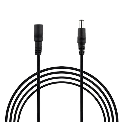 DC 12V Power Adapter Extension Cable – 5.5*2.1mm Male to Female Cord for CCTV Camera & Router, 1M to 10M Lengths