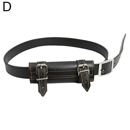 PU Leather Sword Belt – Katana, Demon Slayer Rapier Strap, Waist Sheath & Scabbard Holder 110CM