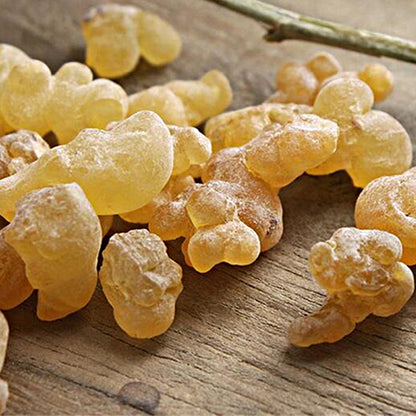 High-Quality Frankincense Incense Block – 20g Boswellia Nipple with Clean Aroma