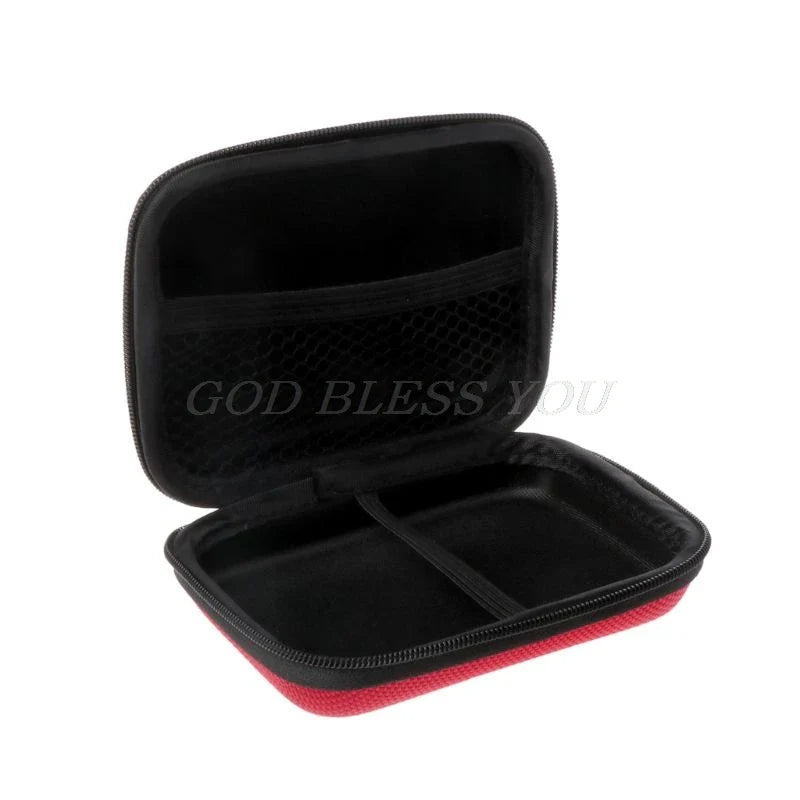 Carrying Pouch Case for GBA SP Game Console – Portable Storage Bag
