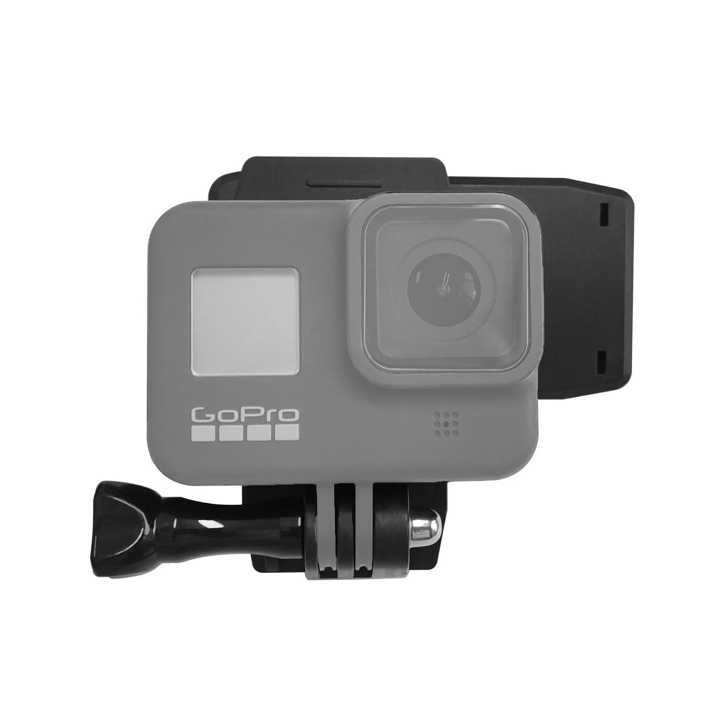 360° Rotary Hat Belt Backpack Clip – Camera Mount Clamp for GoPro Hero 2/3/3+/4/4 Session Skiing Action Accessories