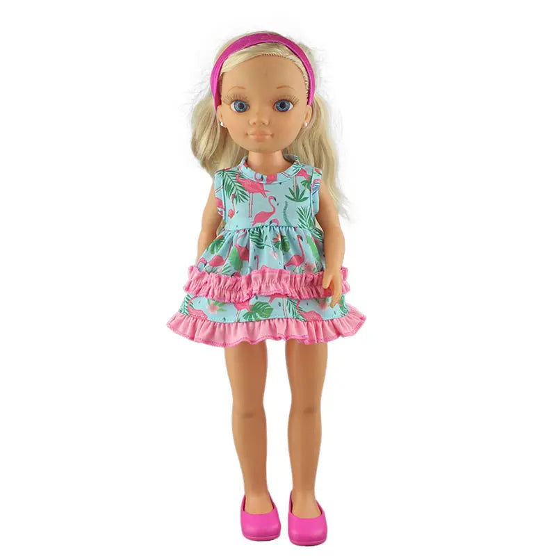 2024 Fashion Dress for 42cm FAMOSA Nancy Doll – Stylish Doll Clothes Accessories (Doll & Shoes Not Included)