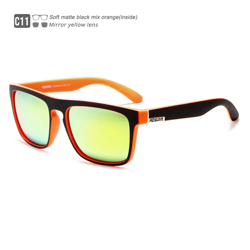 KDEAM Men’s Polarized Photochromic Night Sight Driving Sunglasses UV400 – New KD156 Colors CE Certified