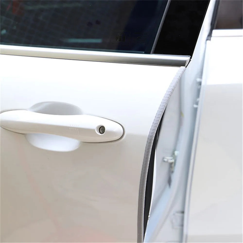Car Door Protector Strip | Edge Guard Trim for Scratch, Noise Reduction & Anti-Collision Protection