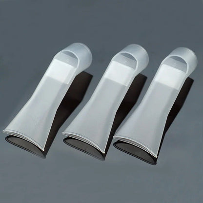 3-Piece Household Nebulizer Kit — Inhaler Cup and Compressor Mouthpieces, Medical Steam Inhaler Accessories