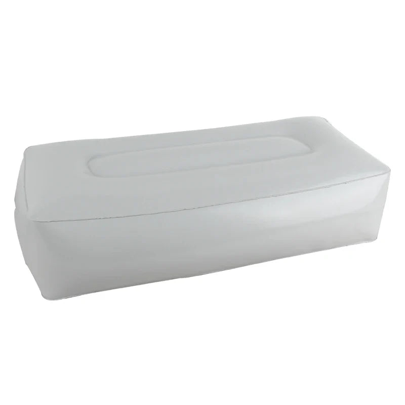 Air Cushion Inflatable PVC Seat for Boat - Thick, Foldable, Big Valve for Outdoor Camping & Fishing