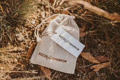 50PCS Natural Linen Gift Bags — 5×7, 7×9, 9×12cm Jute Candy & Jewelry Pouches