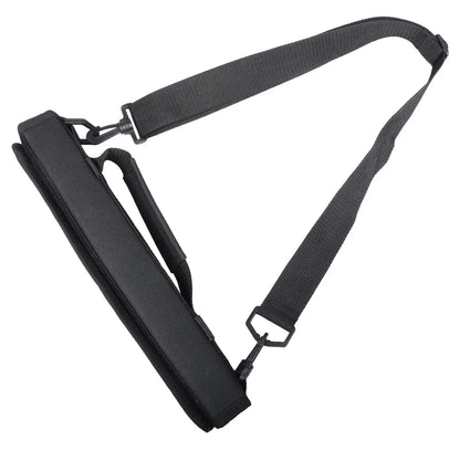 Mini Portable Nylon Golf Club Bag – Simple Golf Gun Carrier with Adjustable Shoulder Straps, Travel & Training Case
