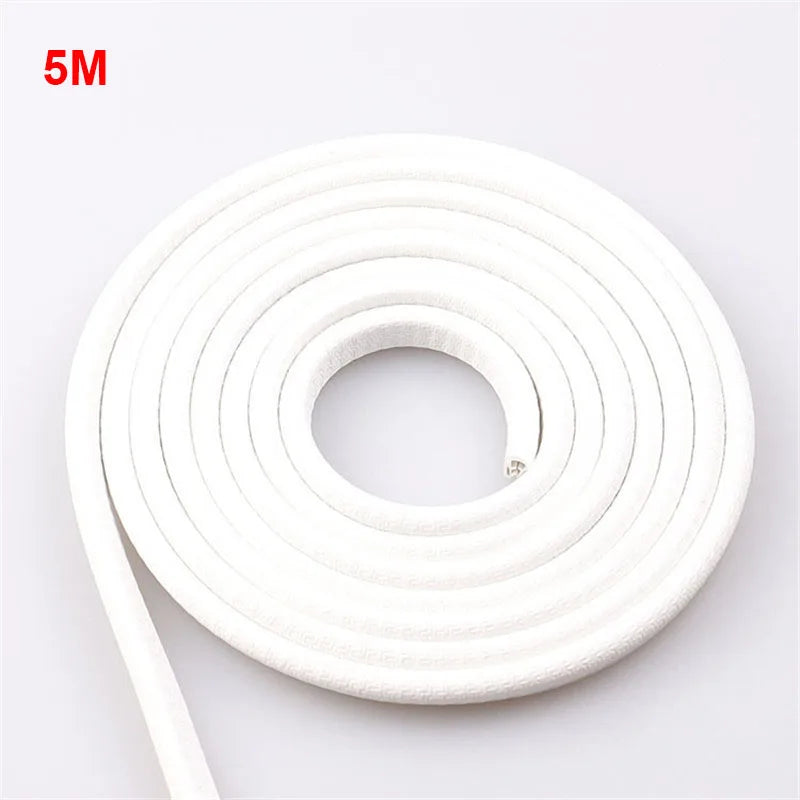 Car Door Protector Strip | Edge Guard Trim for Scratch, Noise Reduction & Anti-Collision Protection