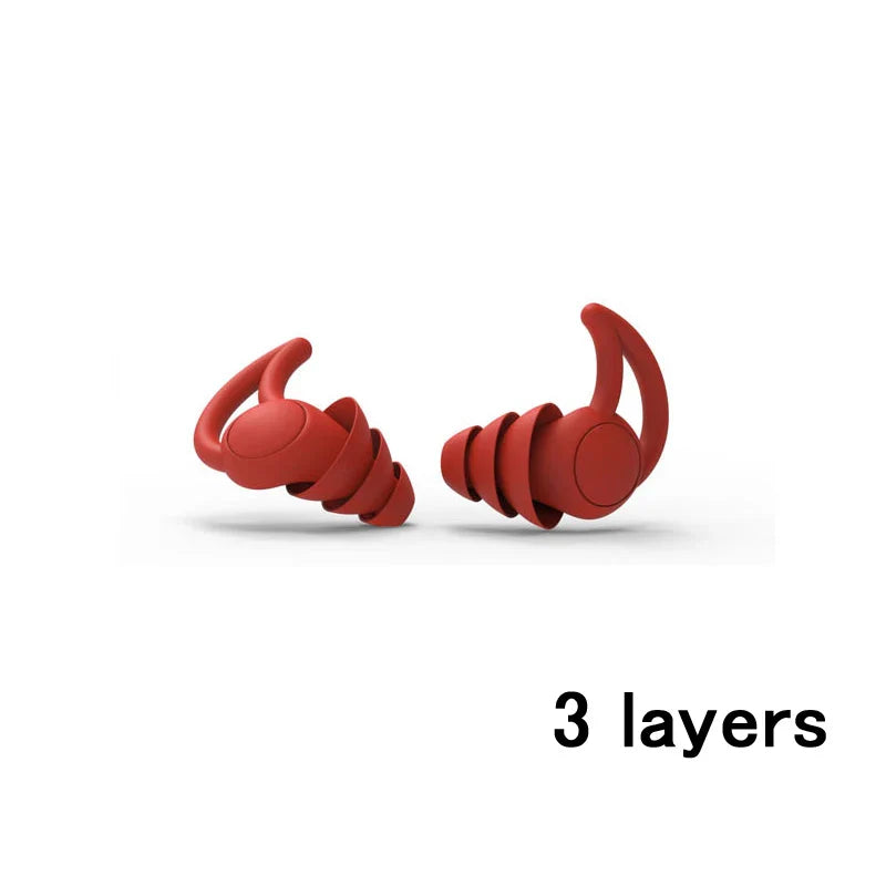 Universal Sleep Earplugs – Noise Reduction Ear Plugs for Comfortable Rest & Noise Blocking