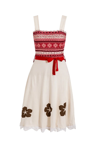 Minnie Mommy Princess Dress - Plus Size Women’s Polka Dot Family Cosplay Costume